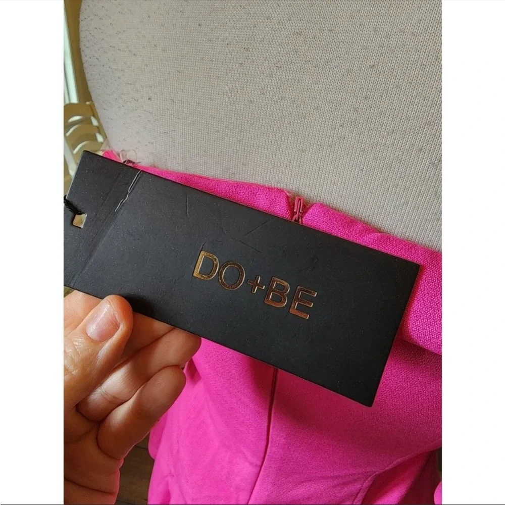 Hot Pink Off the Shoulder Barbiecore Mini Dress
Fit & Flare Boutique - Picture 5 of 6